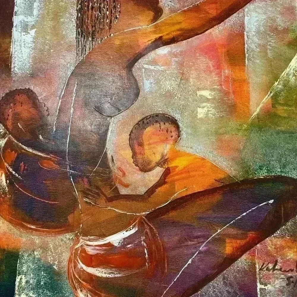 African Contemporary Art by Kabemba Situna Wa
